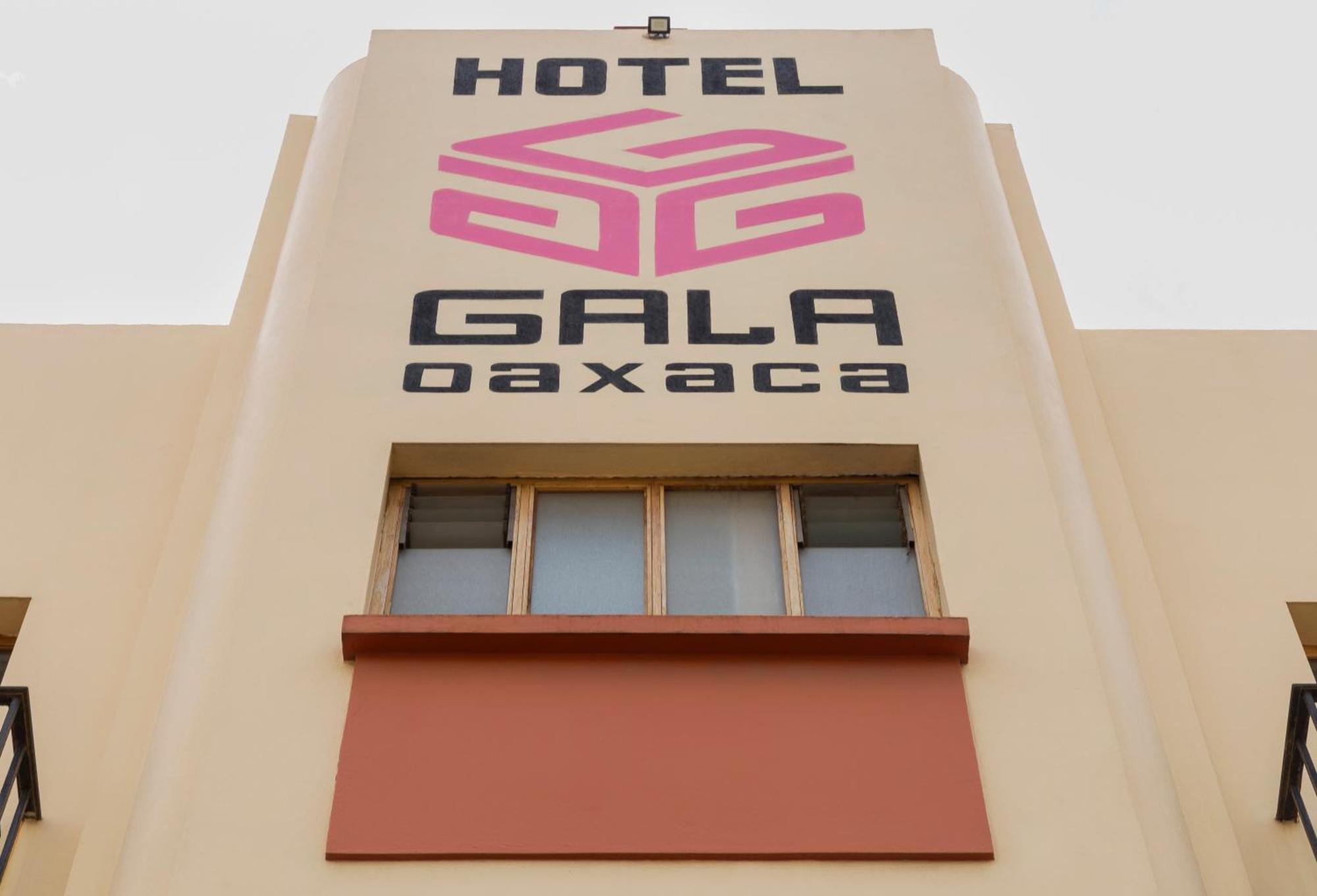 Hotel Gala Oaxaca Zewnętrze zdjęcie