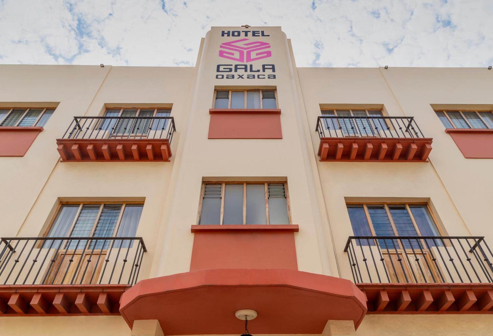 Hotel Gala Oaxaca Zewnętrze zdjęcie
